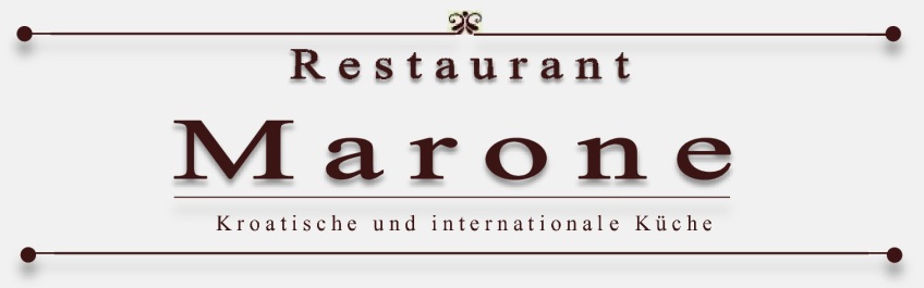 (c) Restaurant-marone.de